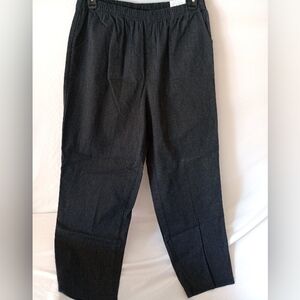 Croff&Barrow Women's Stretch 1X Short Pants Charcoal Black